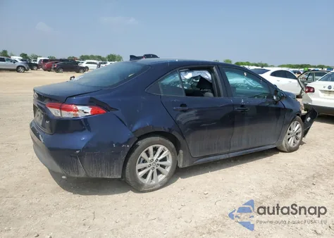 2024 Toyota Corolla Le z USA, uszkodzony, nr VIN 5YFB4MDE0RP119776